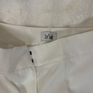 Le Suit Ivory Trousers